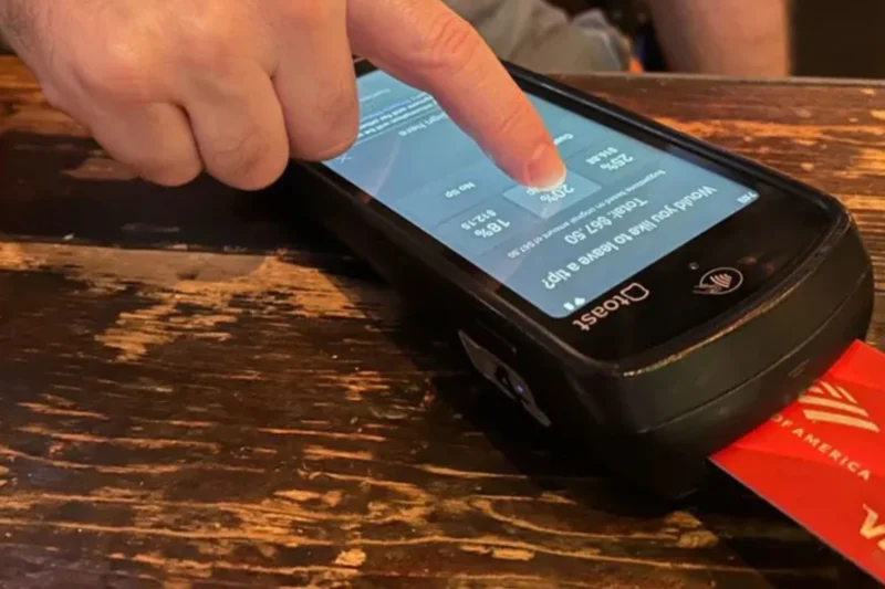 Americans frustrated with tipping expectations