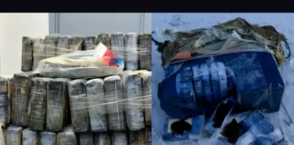 110 Pounds of Cocaine Mysteriously Washes Up on Florida Beach drug bundles found on florida coast