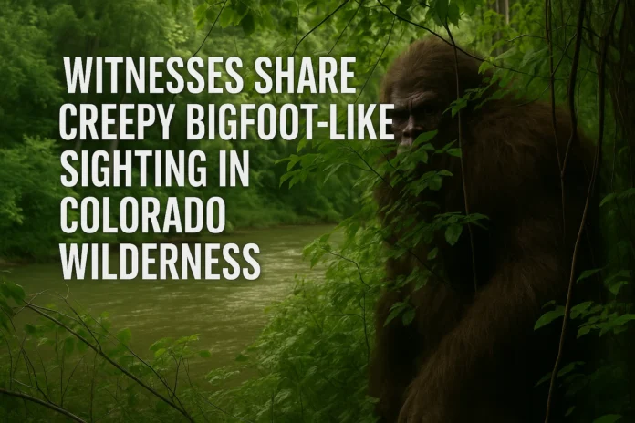 bigfoot sighting near upper colorado river