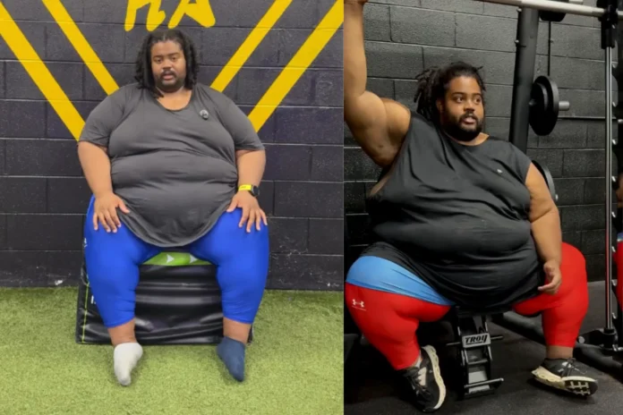 sal weight loss journey 150lbs in 8 months