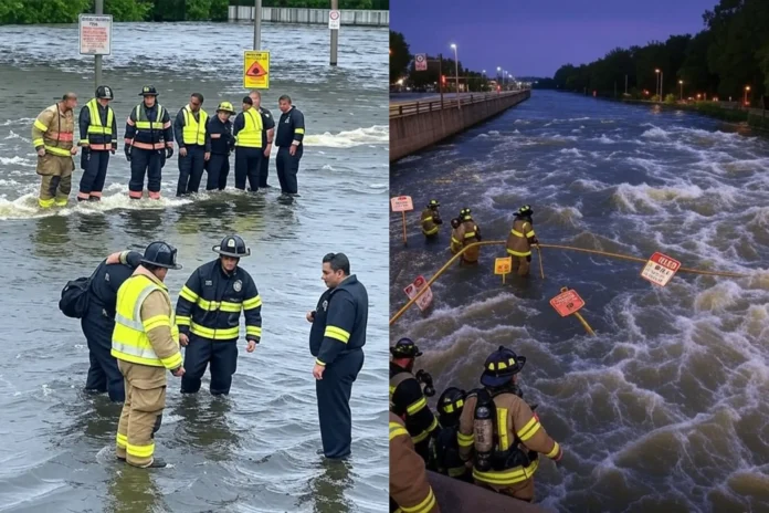 adult male found dead in river