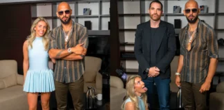 Andrew Tate & Bonnie Blue’s X-Rated Podcast Collab: The Internet Is Losing It! Andrew Tate & Bonnie Blue’s X-Rated Podcast