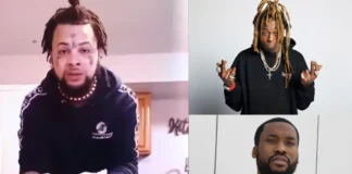 Antoine Massey Begs Meek Mill & Lil Wayne for Help on Instagram After Escaping New Orleans Prison antoine massey instagram plea to celebrities