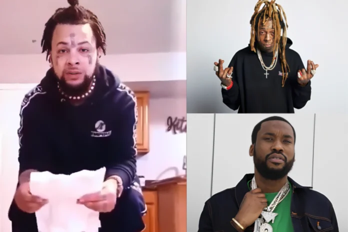 antoine massey instagram plea to celebrities