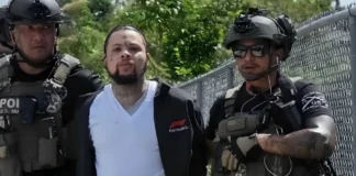 Antoine Massey Finally Caught After 6-Week Manhunt—Only Derrick Groves Is Still Free antoine massey captured after prison escape