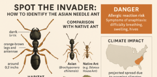 Asian Needle Ants With Fatal Stings Expected to Swarm Georgia by Summer Asian Needle Ants With Fatal Stings Expected to Swarm Georgia by Summer