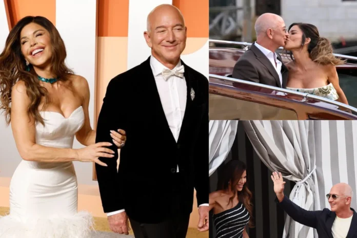 jeff bezos luxury wedding venice impact