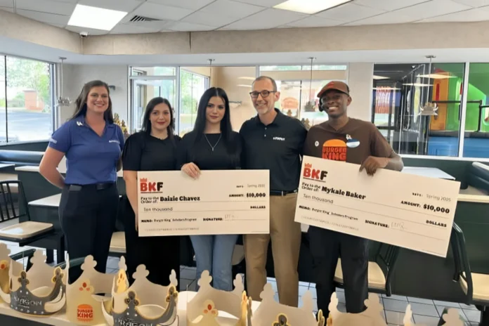 burger king employee scholarship