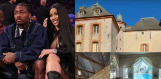 Cardi B Told Stefon She Felt Unseen in Europe—So He Got Her a Castle Stefon Diggs rents castle for cardi b europe