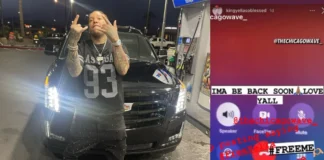 Chicago Rapper King Yella Arrested in Las Vegas on Unknown Charges — Latest Update Chicago rapper King Yella arrested Las Vegas