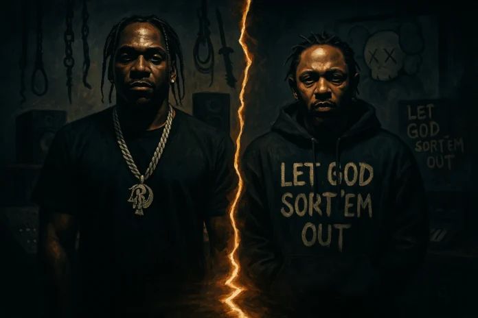 why clipse removed from def jam
