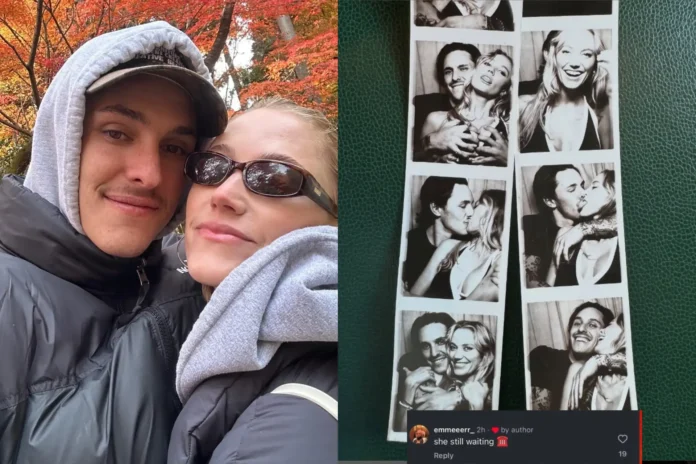 dalton gomez maika monroe relationship update