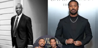 Denzel Washington Told Michael B. Jordan to Avoid Social Media michael b jordan denzel washington social media advice