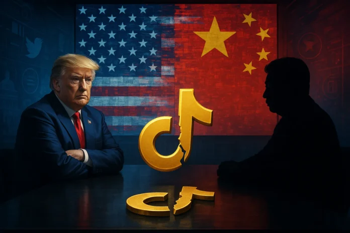 Trump TikTok buyer announcement