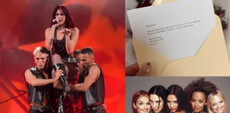 Dua Lipa Receives Good Luck Letter From Spice Girls Ahead of Sold-Out Wembley Stadium Shows Dua Lipa Spice Girls letter