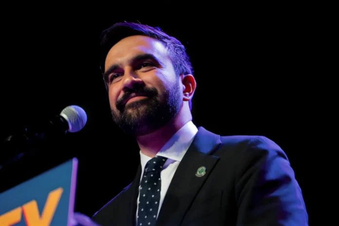 zohran mamdani leads cuomo primary poll