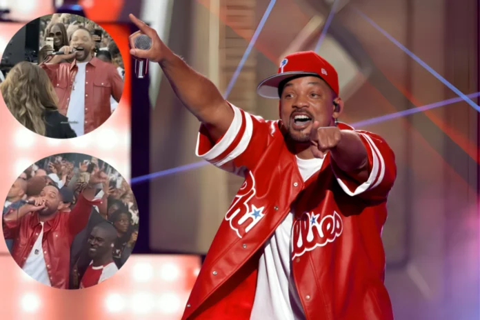 why did will smith get humiliated on stage