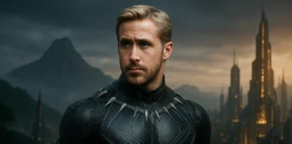 Is Ryan Gosling the Next Black Panther? ryan gosling new black panther multiverse theory