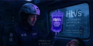 Japan’s Game-Changing Artificial Blood Can Last 2 Years japan artificial blood shelf stable 2 years