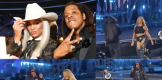 Jay-Z Joins Beyoncé On Stage in Paris After 7 Years: Cowboy Carter Tour Crowd Goes Wild jayz beyonce cowboy carter paris performance