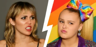 JoJo Siwa Fires Back at Miley Cyrus’ Dreamland Pride Joke jojo siwa reacts to miley cyrus pride festival joke