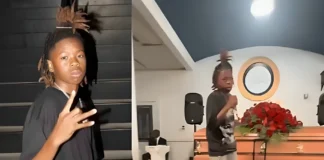 Kid’s Tribute at Brother’s Funeral Killed by Police Goes Viral kid performs tribute at brothers funeral after police shooting