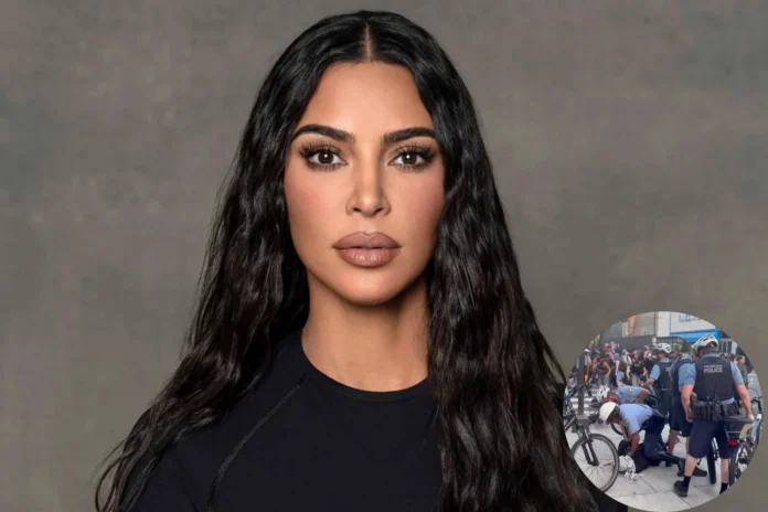 kim Kardashian response to ice raids los angeles