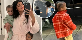 Kylie Jenner Shares Heartwarming Video of Her Babies Trying to Score Some Sweets kylie jenner babies asking for candy