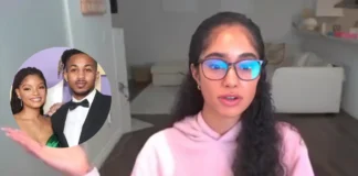 Lala Baptiste Tells Her Side After Halle Bailey Suspects DDG Slept With Her lala baptiste explains ddg mexico trip