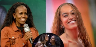 Michelle Obama Speaks on Malia Ann Dropping the Obama Name michelle obama on malia ann name change