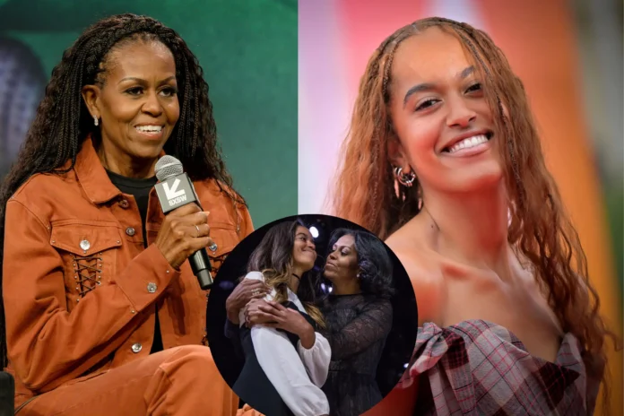 michelle obama on malia ann name change