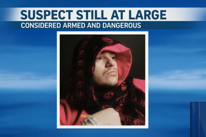 rapper year named in a robbery suspect