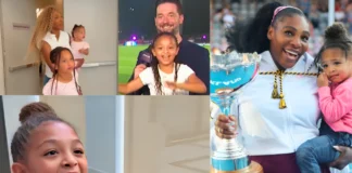 Serena Williams Teaches Her Daughter the Value of Money With Just $7 a Week serena williams daughter weekly allowance