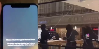 Stolen Apple Devices in Downtown LA Now Blasting Return Alerts stolen apple devices sounding return alert