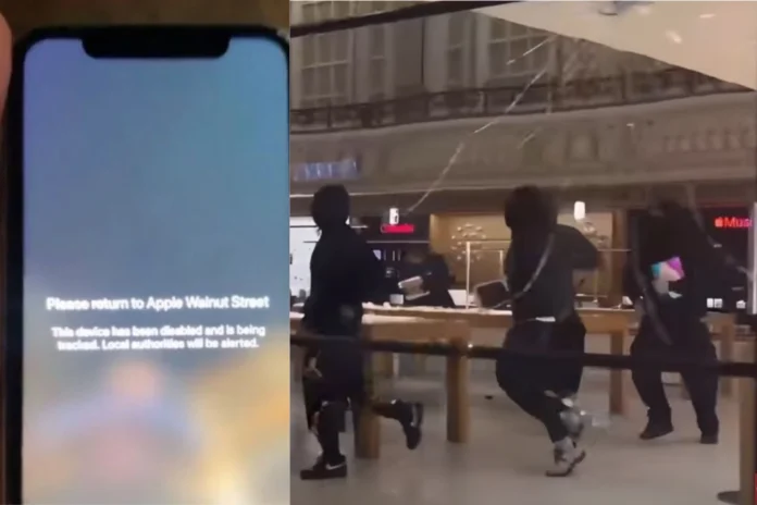 stolen apple devices sounding return alert