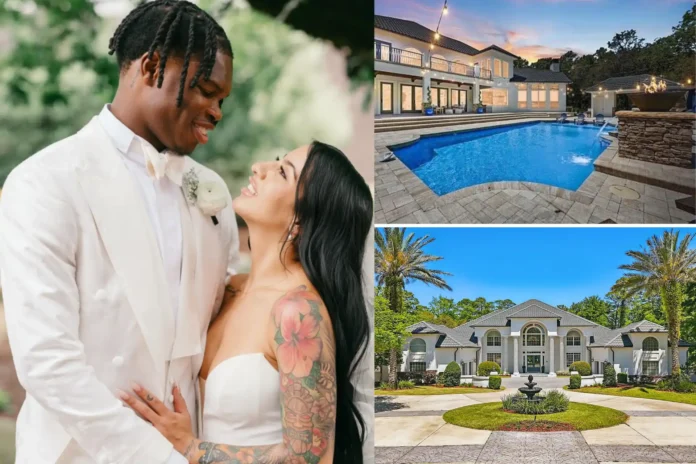 travis hunter leanna jacksonville new mansion price