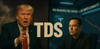 Trump Claims Elon Musk Is Suffering From “Trump Derangement Syndrome” trump derangement syndrome comments about elon musk