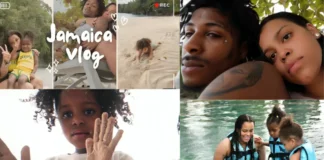 Watch: NBA YoungBoy’s Wife Jazlyn Shares Rare Vacation Vlog From Their First Trip Abroad With Kids nba youngboy wife jazlyn jamaica vacation vlog