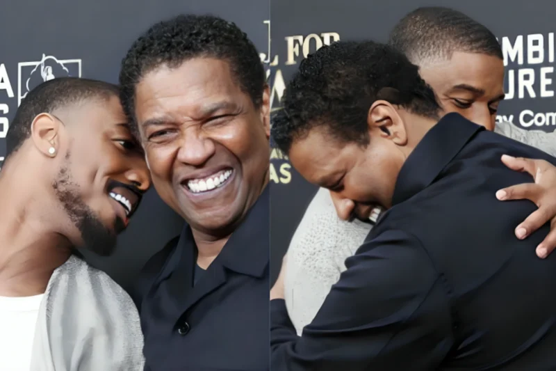 michael b jordan stays offline because of denzel washington