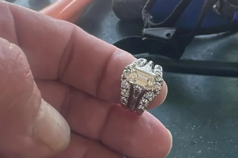 lake search for lost ring