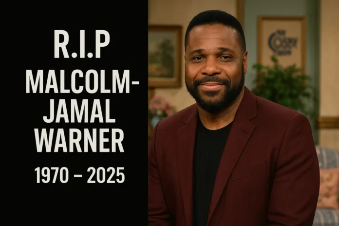 what did malcolm jamal warner die from