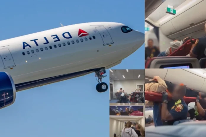 Delta flight turbulence incident