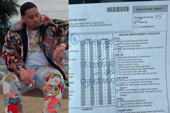 ralfy the plug gets drivers license after 30 years