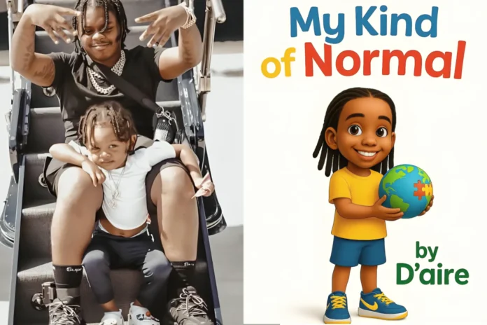 rapper 42 dugg new book release written by autistic son