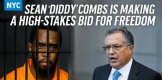 $50M Bond Push: Diddy’s Attorney Fights to Free Him Ahead of October 3 Sentencing pdiddy lawyer Marc Agnifilo files bond motion