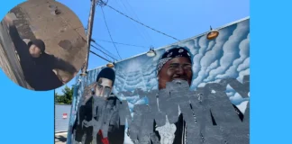Asaali Owner Milo Exposes Shocking Vandalism of Drakeo & MoneySign Suede Mural on Melrose asaali owner milo video mural vandalism