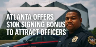 Atlanta Offers $10K Hiring Bonus to Cops Before FIFA 2026 atlanta police officer recruitment bonus 2026