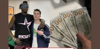 Backstage Surprise: Young Thug Pays Fan’s Gas Bill After His Epic 9-Hour Journey to Europe Show young thug surprises fan with gas money