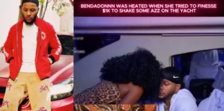 BenDaDonnn Explodes After Girl Demands $1K Just to Dance on His $12K/DAY Yacht BenDaDonnn viral yacht incident