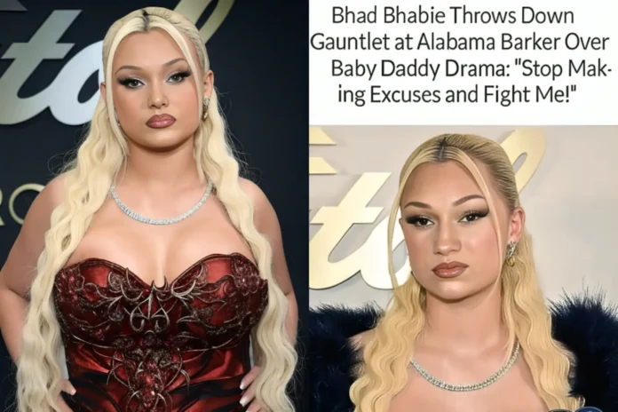 Bhad Bhabie Alabama Barker fight